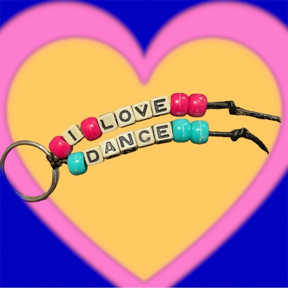 Handmade Beaded Keychains - Picture 7 of 9